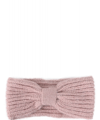 PINKRibbed Knit Headband HN320057 PINKBLACK